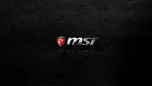 Msi G Series - Conquer With Strength Wallpaper