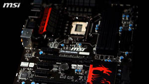 Msi Motherboard Computer Wallpaper