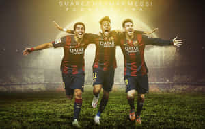 Msn Trio Running Wallpaper