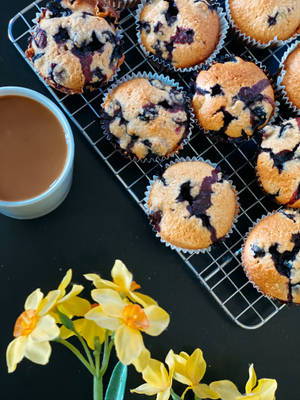 Muffin With Gravy Wallpaper