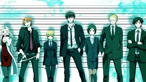 Mugshot Of Fate Zero Characters Wallpaper