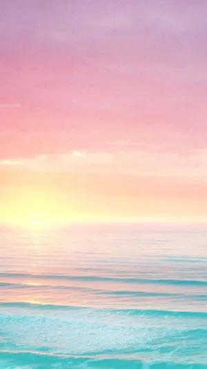 Multicolor Calm Sky Wallpaper
