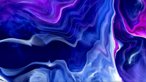 Multicolored Abstract Gas Effect Wallpaper