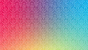 Multicolored Pattern Bright Background Wallpaper