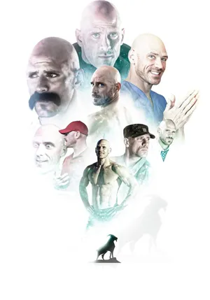 Multifaceted Personality: Johnny Sins In Different Characteristic Roles Wallpaper