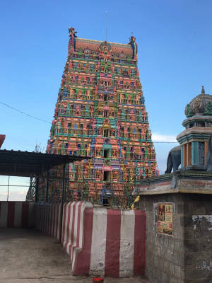 Murugan Temple Side-shot Wallpaper