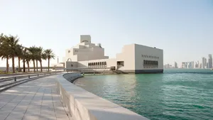 Museum Of Islamic Art In The Morning Wallpaper