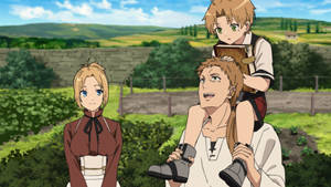 Mushoku Tensei Greyrat Family Wallpaper