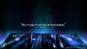 Music Can Help To Bring A Sense Of Peace Wallpaper