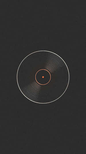 Music From Another Era: The Vinyl Record Wallpaper