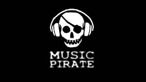 Music Pirate Hacker Logo Wallpaper