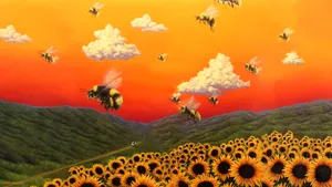 Musical Genius: Tyler The Creator Desktop Wallpaper