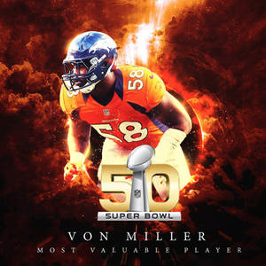 Mvp Von Miller Wallpaper