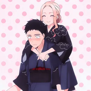 My Dress Up Darling Marin And Wakana Wallpaper