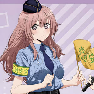 My Dress Up Darling Shinju Inui Wallpaper