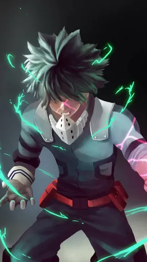 “my Hero Academia - Deku” Wallpaper