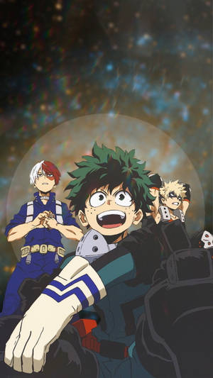 My Hero Academia Deku Pfp Wallpaper