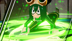 My Hero Academia Froppy Power Wallpaper