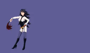 My Hero Academia Midnight Hero 2440x1440 Wallpaper
