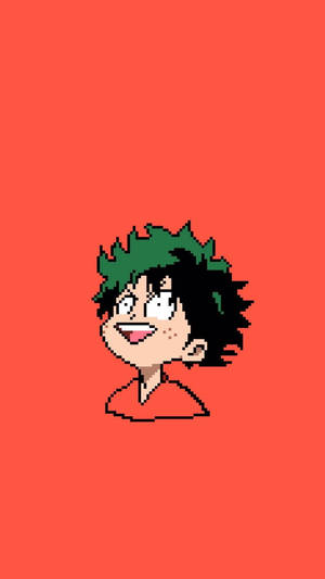 My Hero Academia Phone Izuku Midoriya Wallpaper