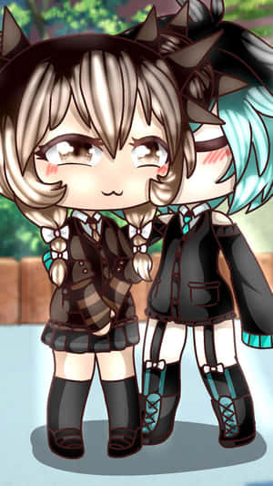 “my Life As A Tomboy In Gacha Life” Wallpaper