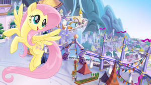 My Little Pony Fluttershy Wallpaper