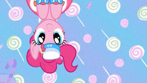 My Little Pony Upside Down Desktop Wallpaper