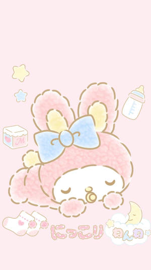 My Melody And Her Magical Friends Wallpaper