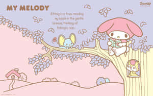 My Melody Is Ready To Get To Work On The Desktop Wallpaper