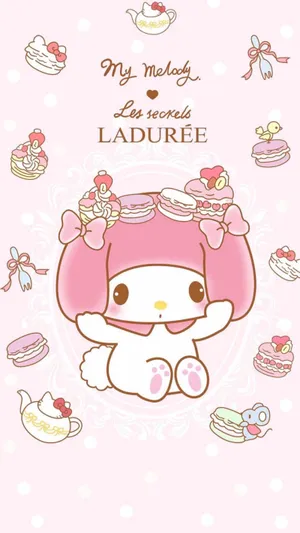My Melody Laduree Wallpaper