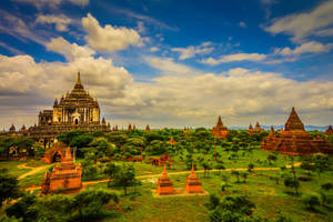 Myanmar Landscape Wallpaper