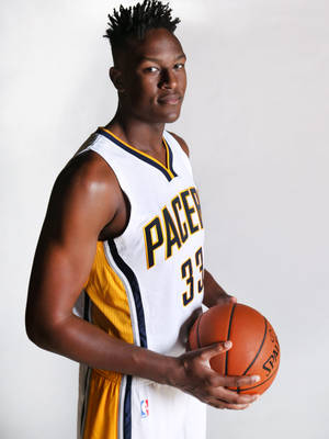 Myles Turner Pacers Center Wallpaper