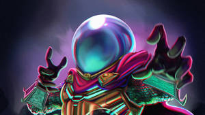 Mysterio Signature Pose Wallpaper