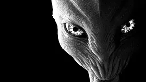 Mysterious Alien Wallpaper