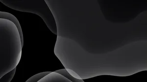Mysterious Black And Gray Aesthetic Wallpaper