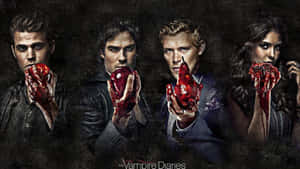 Mystic Falls - Home Of Vampire Diaries Wallpaper