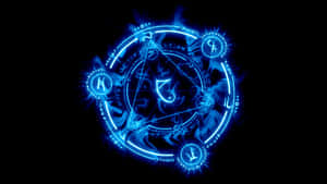 Mystical Arcane Circle Wallpaper