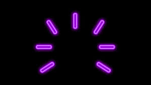 Mystical Glow In The Dark Forest Wallpaper