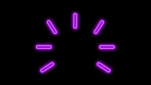 Mystical Glow In The Dark Forest Wallpaper