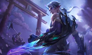 Mystical_ Ninja_ Warrior Wallpaper