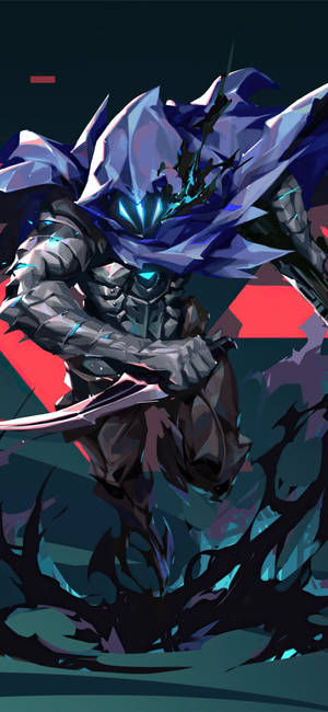 Mystical Omen Shadow - Valorant Mobile Game Wallpaper