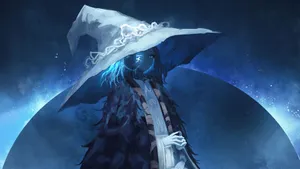 Mystical Witchy Desktop Wallpaper