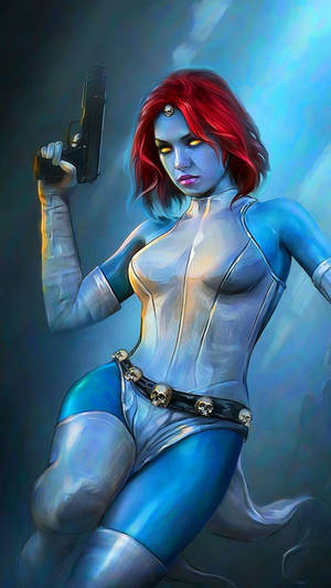 Mystique Under The Sea Wallpaper