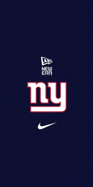 N Y Giants Nike New Era Branding Wallpaper