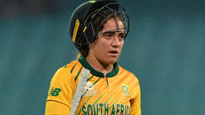 Nadine De Klerk South African Woman Cricketer Wallpaper