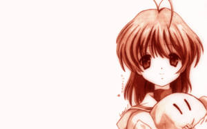 Nagisa Furukawa Clannad Wallpaper