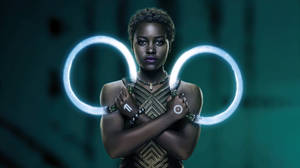 Nakia Wakanda Forever Wallpaper