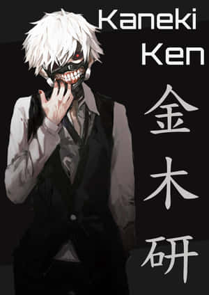 Named Kaneki Pfp Wallpaper
