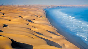 Namib-naukluft National Park Namibia Wallpaper