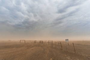 Namibia Desert Landscape Wallpaper